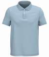 NS207 Native Spirit Piqué Polo Shirt Aquamarine colour image